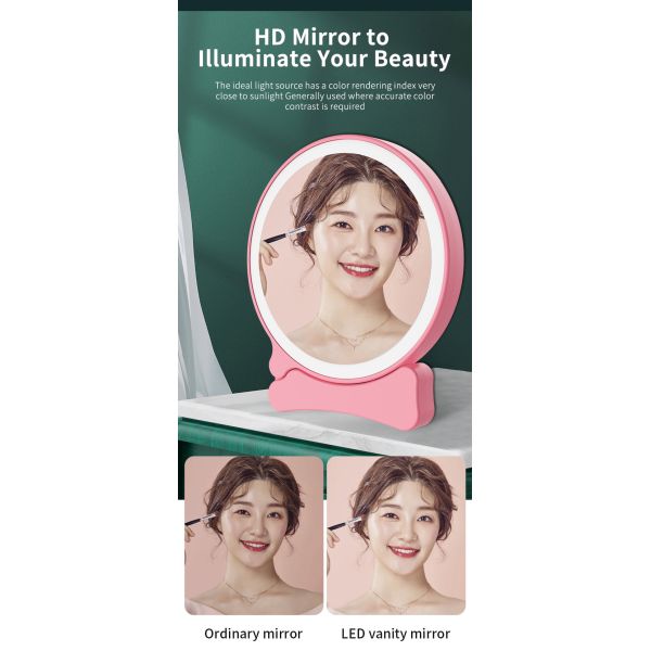 Professional Manufacturer Wholesale  Make up Mirror with Led Light  Bathroom Mirror with Led Light