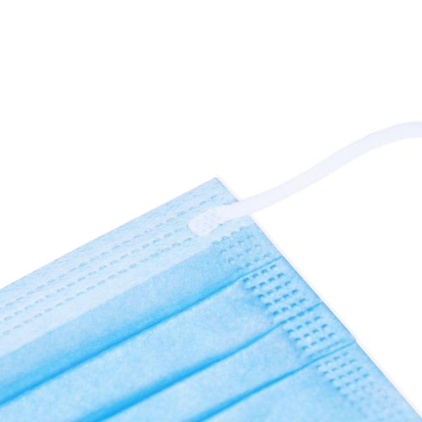 Blue EN14683 TYPE IIR 3 Ply Surgical Face Mask