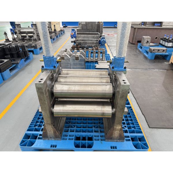 Galvanized Steel Tube Making Machine with High Frequency Welding for Construction and Industrial Pipe Production