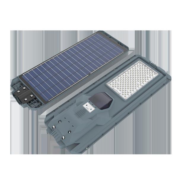 800W 1200W ABS Automatic Led Street Light Remote Control All In One