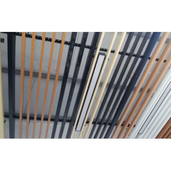 Деревянный лист цвета 405мм зерна алюминиевый простой