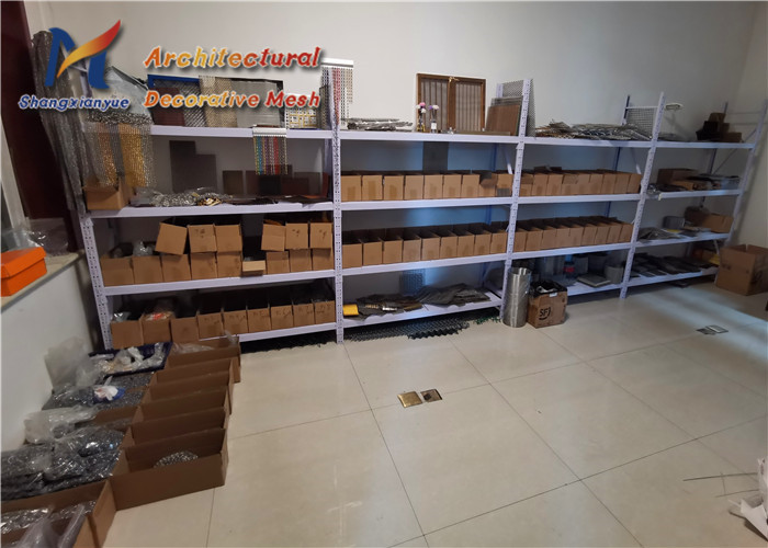 Коммерчески строя заволакивание стены SS304 разделов сетки лифта внутреннее