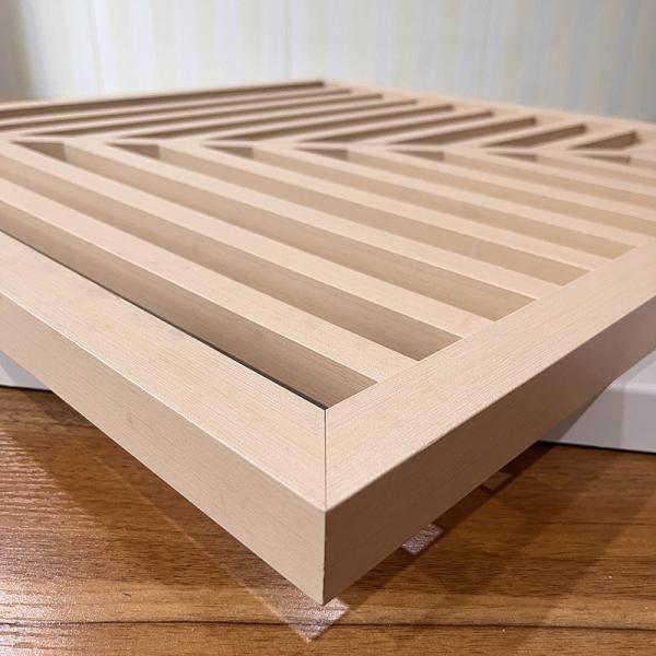 Profile Size 600x600x30mm Extruded Baffle Aluminum Screen And Frame Baffle 30x30mm
