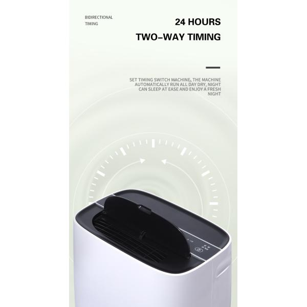 Mini Dehumidifiers Semiconductor Refrigeration Portable Quiet Air Humidity Dryer