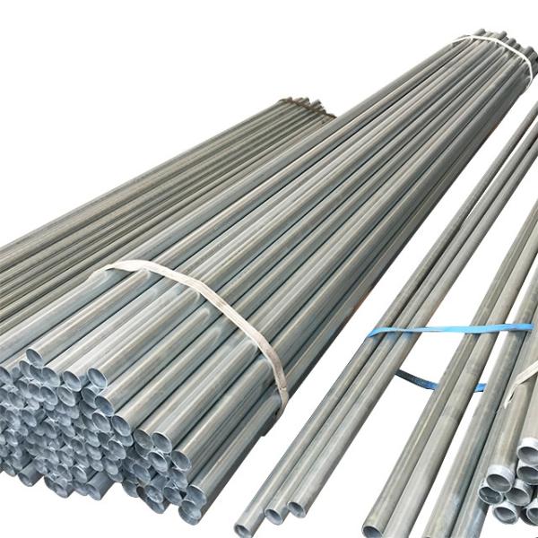 Round Galvanized Steel Pipe And Tube 2 Inch 3 Inch 4 Inch 5 Inch 6 Inch Galvanized