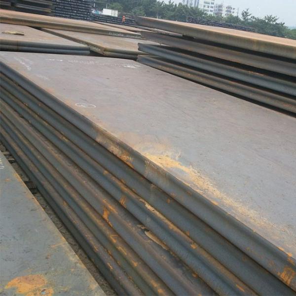 Cold Rolled Carbon Steel Plate ASTM A36 SS400 Mill Edge