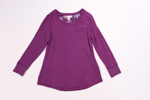 6 Colors Ladies Casual Loose Long Sleeve Sweatshirt 93% Rayon 7% Spandex