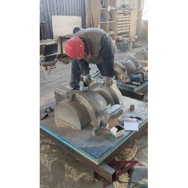 DN80 Cast Steel Check Valve Lift Type For Water Supply And Drainage Industry