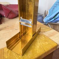 Indoor Light Steel Keel for Ceiling metal stud 0.3mm-1.2mm Thickness