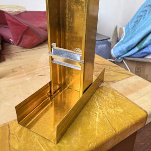 Indoor Light Steel Keel for Ceiling metal stud 0.3mm-1.2mm Thickness