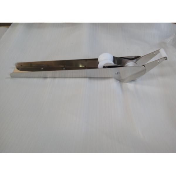 MARINE STAINLESS STEEL BOW ANCHOR ROLLER W/WHEEL FOR BOAT - FIVE OCEANS Isure Marine