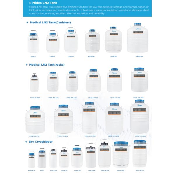 MD-86L108 Midea Стабильный и надежный портативный мини-ультранизкотемпературный морозильный шкаф