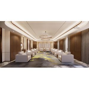 OEM/ODM CUSTOMIZED RESORT VILLA VELVET UPHOLSTERED SECTIONAL FURNITURE COLLECTION SETS WITH SOLID WOOD/PLYWOOD IN CHINA,GUANGZHOU