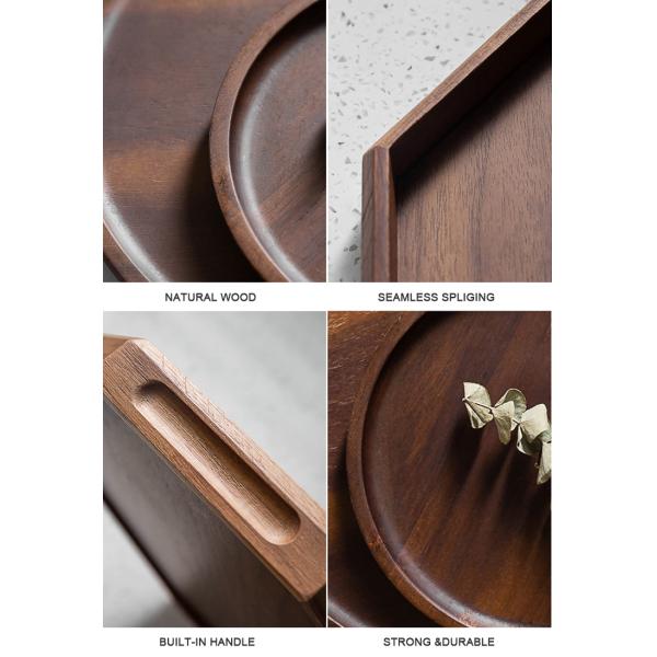 Hot Modern Organic Stackable Bamboo Serving Tray Set for Tea Bowl Free Sample Charge