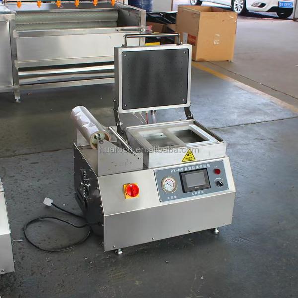 Vaccum Sealing Djt-250Vs Two Trays Manual Vacuum Skin Packaging Machine