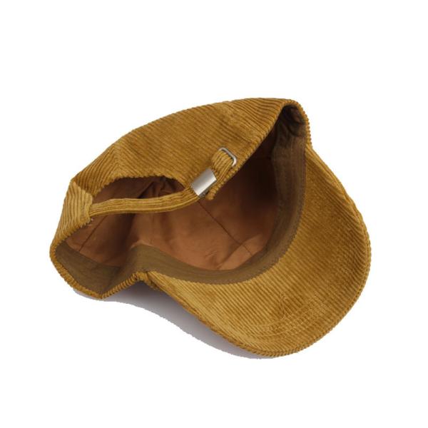 Embroidery Logo Corduroy Flexfit Baseball Caps OEM ODM Service