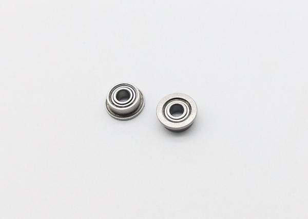 P0 Accuracy Deep Groove Ball Bearing , Metric Flange Bearing MF106ZZ Size 6*10*3mm