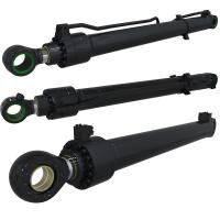Excavator Hydraulic Bucket Cylinder Heavy Duty Oil Cylinder Replacement Parts