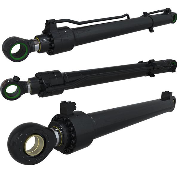 Excavator Hydraulic Bucket Cylinder Heavy Duty Oil Cylinder Replacement Parts