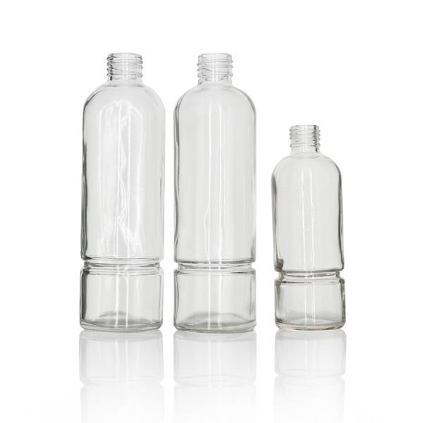 Garrafa portátil para animais de estimação 780 ml 26 oz garrafa de vidro alimentador de pássaros tamanho diferente
