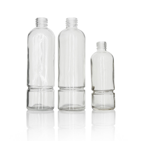 размер кормушки для птиц стеклянной бутылки 26 унций портативного любимца 780 мл выпивая разный