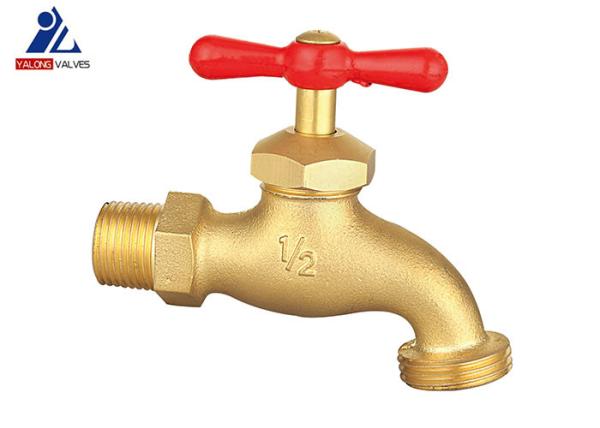 1.6Mpa Heavy Duty Hose Bibb NBR Water Valve T Handle
