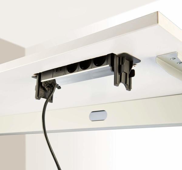 Easy Installation Desk Mounted Flip UP Sockets 4 Retractable Power Sockets