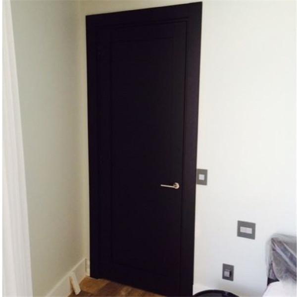 Composite Boards Interior Double Swing French Doors UV Heat Transfer Printing
