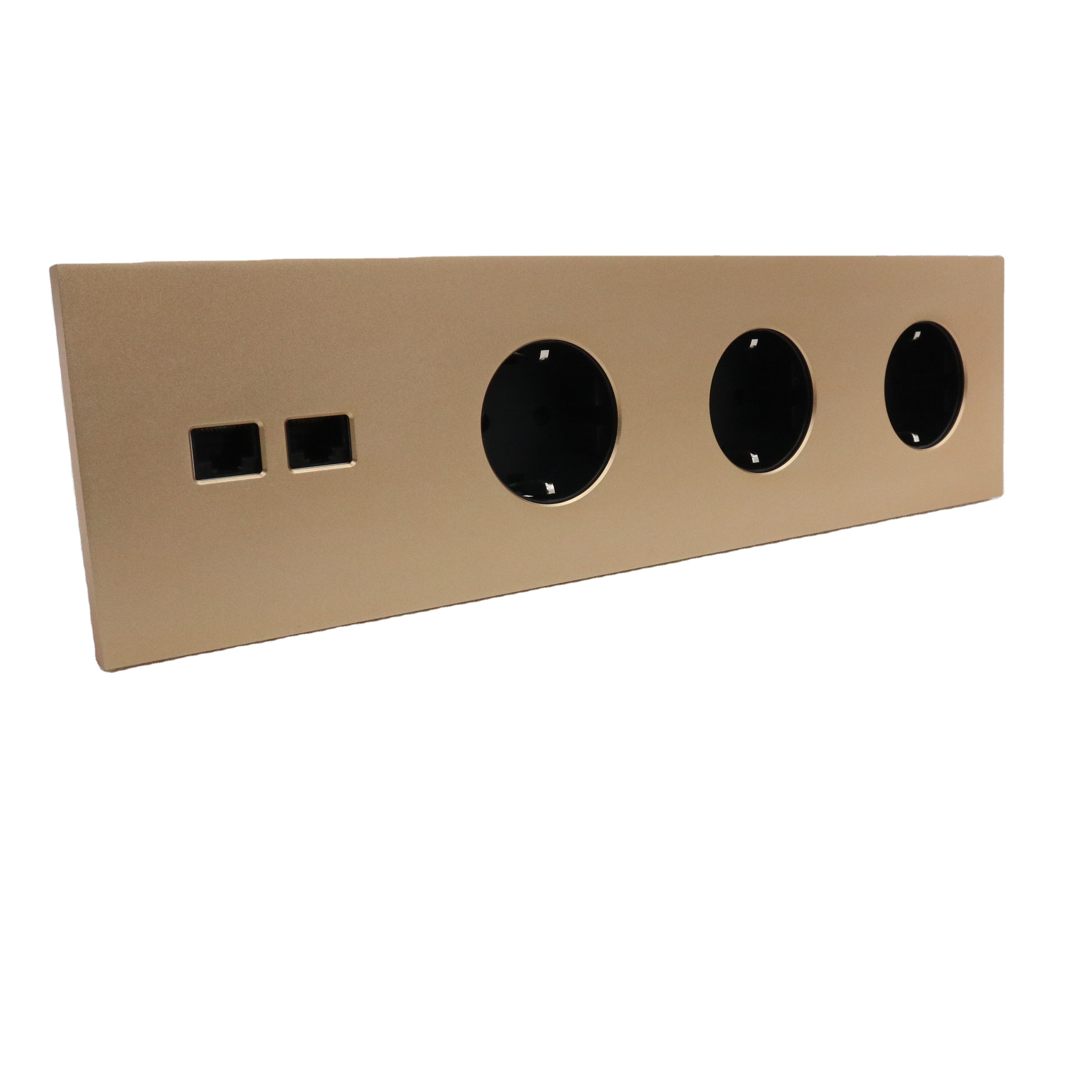 Customizable EU UK Type 13A 12A Smart Wifi Socket Plug with 4 Plug USB Charge and NFC Power Plug Max 16A Current Wall Switches