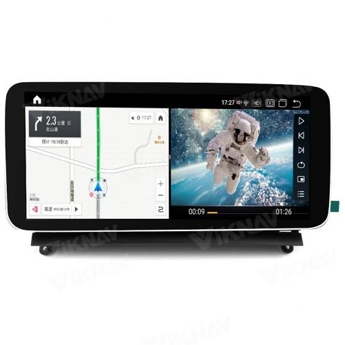 Viknav 12.3 Inch Android Car With Screen Multimedia Player Para Mercedes Benz Classe W204 2008-2010 GPS 2Din NTG4.0