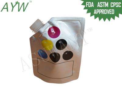 O armazenamento líquido apertado da água durável ensaca o bico de 36mm para o detergente para a roupa