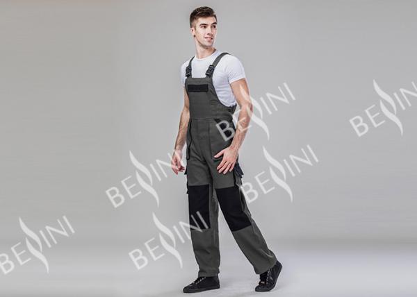 Multi Color And Pocket Outdoor Work Clothes Bib Pants Durable Comfortable