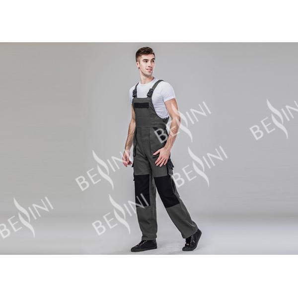 Multi Color And Pocket Outdoor Work Clothes Bib Pants Durable Comfortable