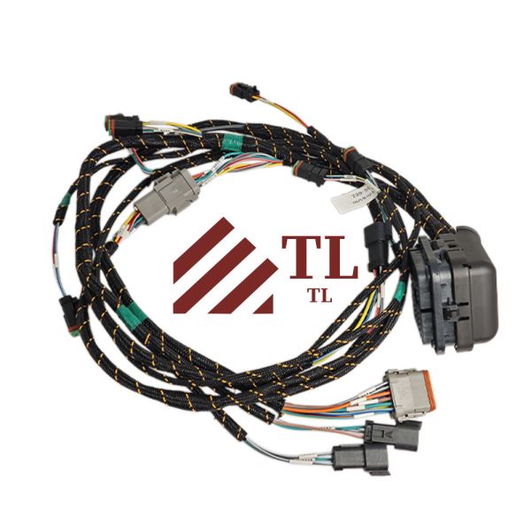 Engine Wiring Harness 239-5929 For CATT Excavator C15 C18 Engine