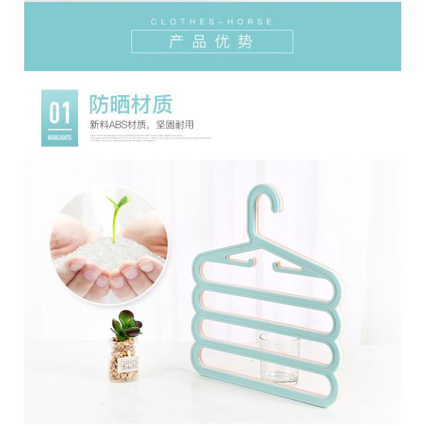 Anti Slip Space Saving Coat Hangers For Children Baby Clothes Socks
