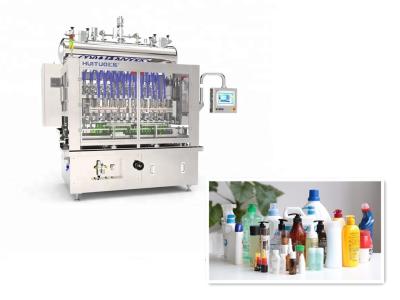 Bouteille de la minute 4200/heure de machines à étiquettes de capsulage de remplissage de bouteilles