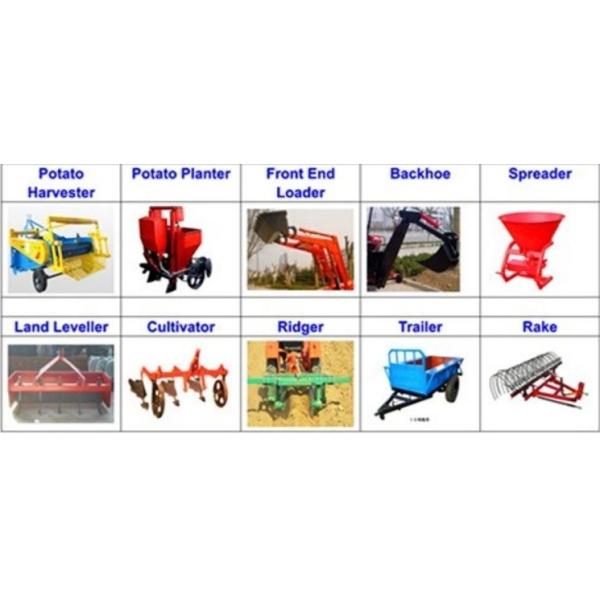 130HP Agricultural Farm Tractor Euro III Engine Water Cooling Tractor