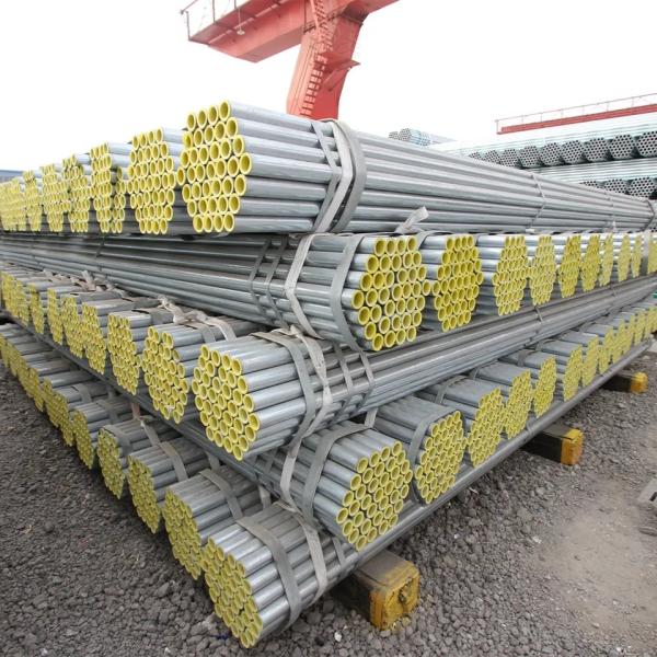 Tubulação de aço galvanizada industrial pre galvanizada ISO do API