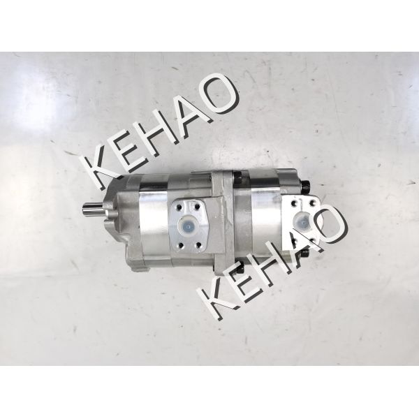 Iron and Aluminum alloy materials Hydraulic Gear Pump 705-52-10050 Range for Construction Machinery Factory Supply Hydraulic Replacement