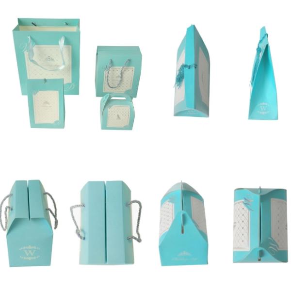 Крона утюга серебряная напечатала бумажные мешки Eco дружелюбный бумажный подарок кладет 35g/Pcs в мешки