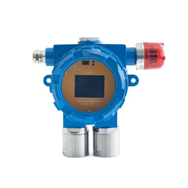 K800WS Fixed Dual Gas Detector Reliable Toxic Flammable Gas Detection