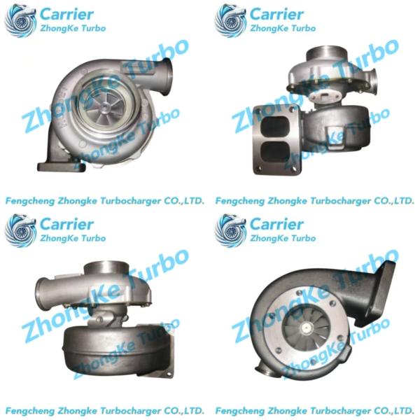 H2D Turbo 3528811 3528812 4033136 470943 470944 478439 Turbocharger For Volvo NL12 Truck With TD121 TD122 TD122FS Engine