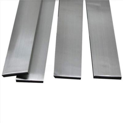 304L OD 25mm Steel Flat Bar Steering Axle SS304 Solid Steel Square Bar