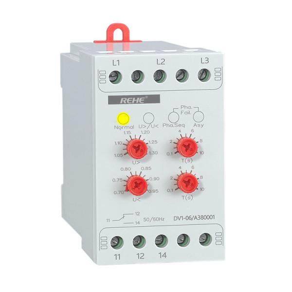 DV1-06 Voltage Relay Three Phase Failure Relay Voltage Device