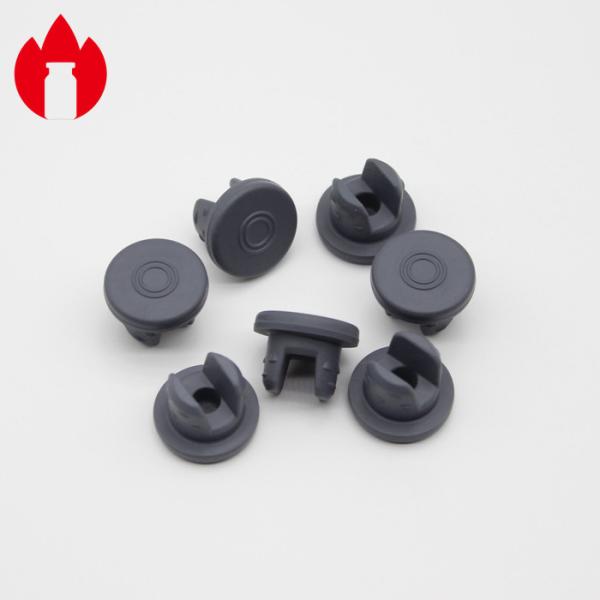 серые фармацевтические резиновые затворы 20-Д2 для пробирок стекла Замораживани-засыхания