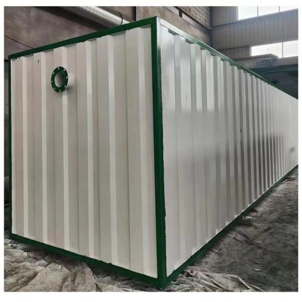 60t/D Package Waste Water Treatment Plant