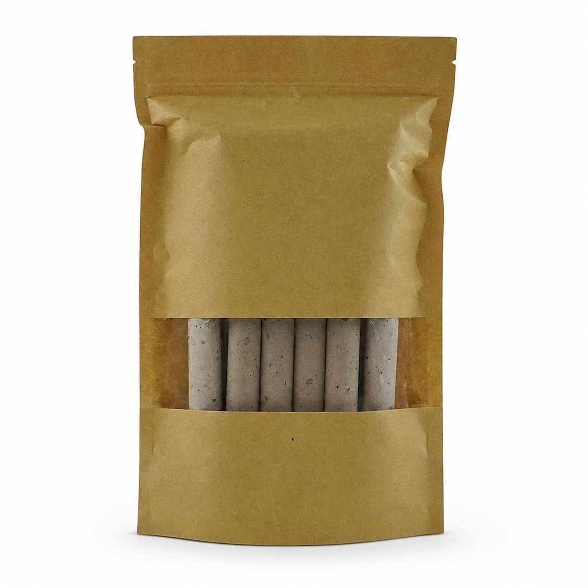 Three-Year Mugwort Moxa Sticks in a 10-Piece Kraft Pouch for Wholesale