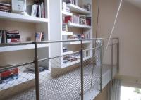 Fil architectural Mesh To Prevent Children Falling de balcon ou d'escalier