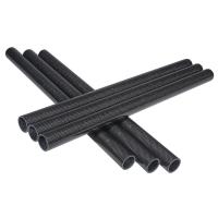 Tubos de fibra de carbono rígidos e resistentes à corrosão para melhorar o desempenho