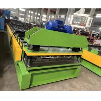 Máquina de moldagem de folhas de telhado de zinco 5V Twin Ribs Roofing Tile Panel Making Machine